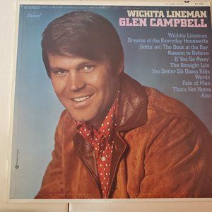 Glen Campbell - Wichita Lineman  vinyl record